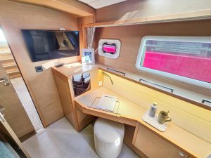 interior, Lagoon 620, catamaran for sale