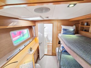 bed, Lagoon 620, catamaran for sale