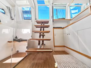 interior, Lagoon 620, catamaran for sale