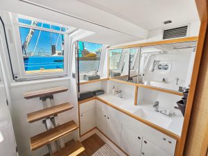 interior, Lagoon 620, catamaran for sale