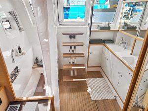 interior, Lagoon 620, catamaran for sale