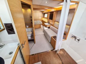 interior, Lagoon 620, catamaran for sale