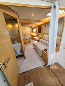 bed, Lagoon 620, catamaran for sale
