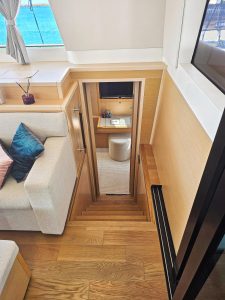 interior, Lagoon 620, catamaran for sale