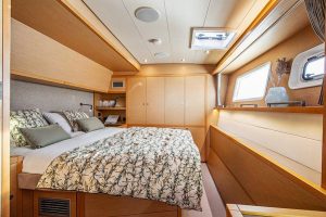 bed, Lagoon 620, catamaran for sale