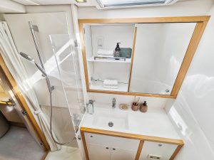 bath, Lagoon 620, catamaran for sale