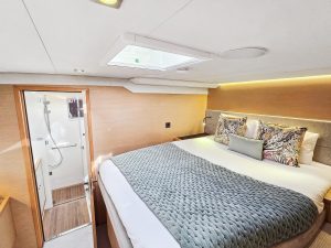 bed, Lagoon 620, catamaran for sale