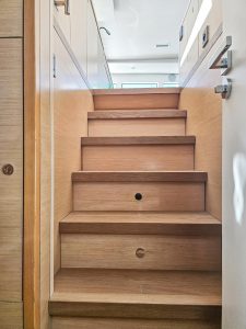 interior, Lagoon 620, catamaran for sale