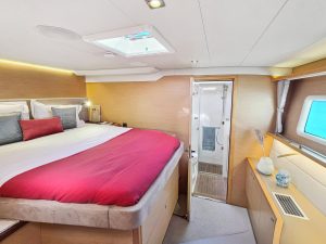 bed, Lagoon 620, catamaran for sale