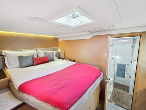 bed, Lagoon 620, catamaran for sale