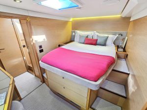 bed, Lagoon 620, catamaran for sale