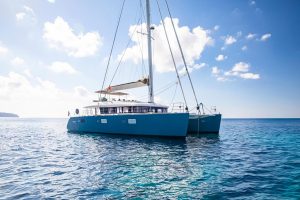 exterior, Lagoon 620, catamaran for sale