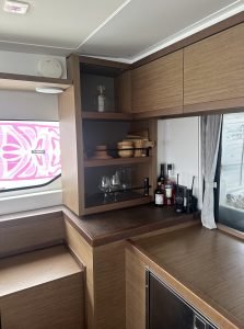 interior, Lagoon 46, catamaran for sale