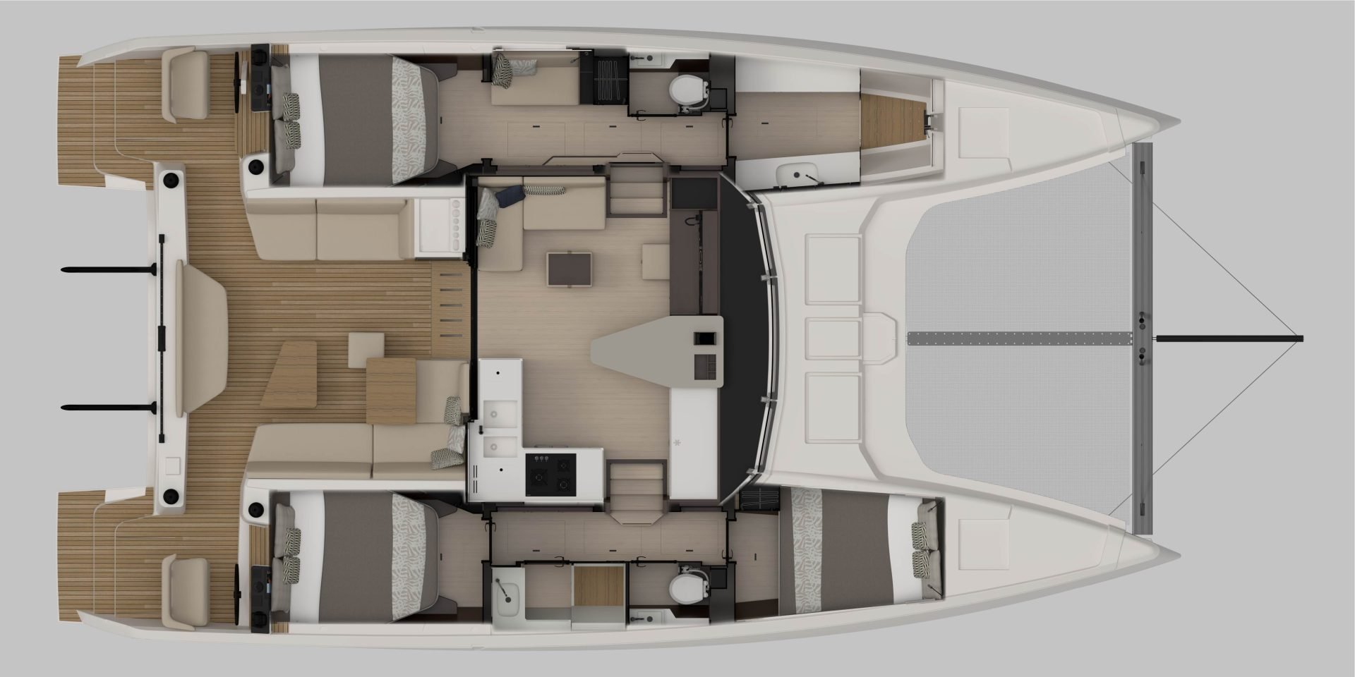 Nautitech 44 Open, catamaran for sale