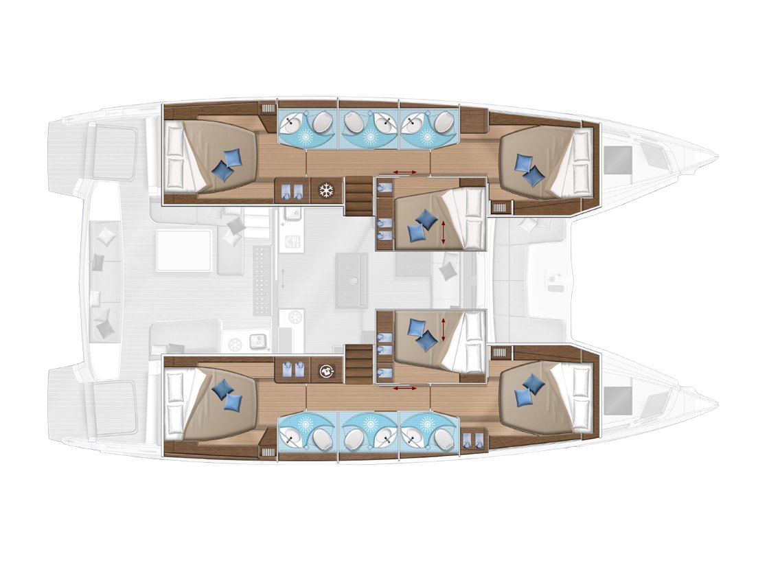 Lagoon 50, catamaran for sale