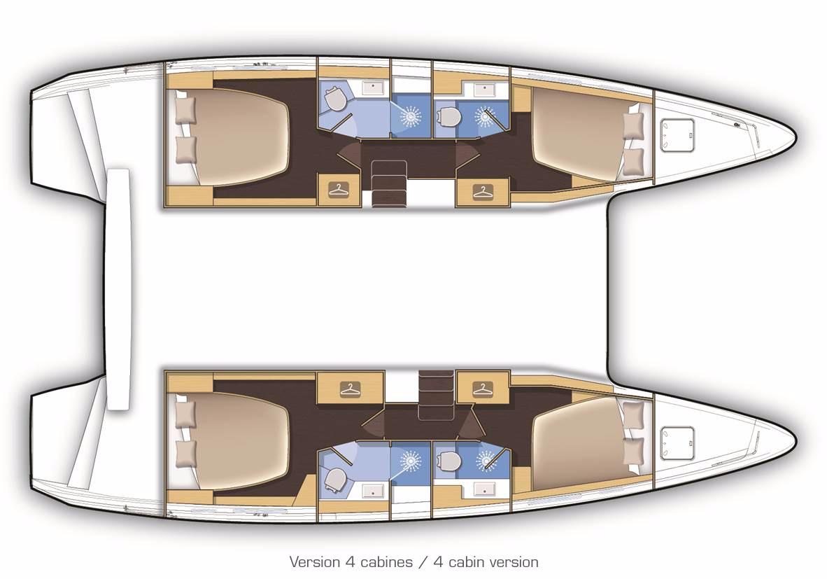 Lagoon 42, catamaran for sale