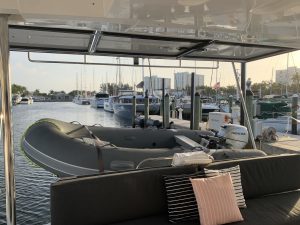 cockpit, Lagoon 46, catamaran for sale