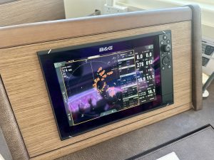 navigation station, Lagoon 46, catamaran for sale