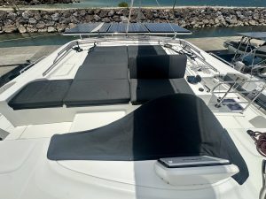 deck, Lagoon 46, catamaran for sale
