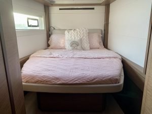 bed, Lagoon 46, catamaran for sale