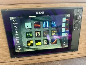 navigation station, Lagoon 46, catamaran for sale