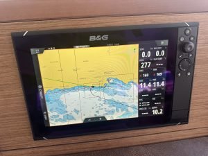 navigation station, Lagoon 46, catamaran for sale