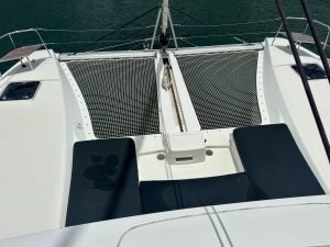 deck, Lagoon 46, catamaran for sale