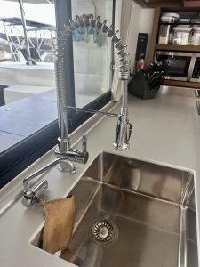 interior, Lagoon 46, catamaran for sale