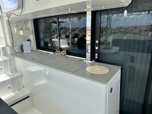 cockpit, Lagoon 46, catamaran for sale