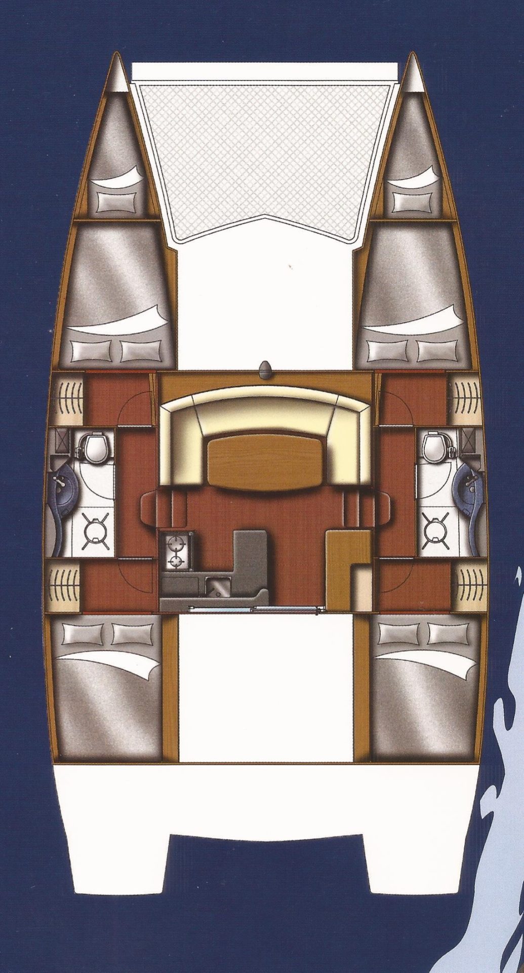 Leopard 38, catamaran for sale
