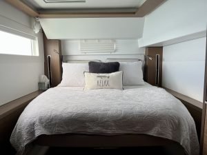 bed, Lagoon 46, catamaran for sale