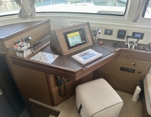 navigation station, Lagoon 46, catamaran for sale