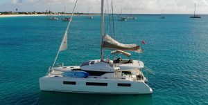 exterior, Lagoon 50, catamaran for sale