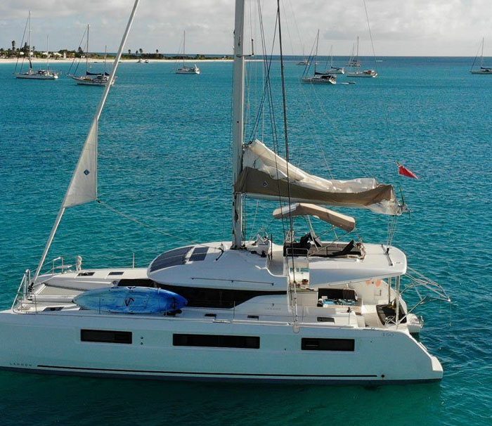 exterior, Lagoon 50, catamaran for sale