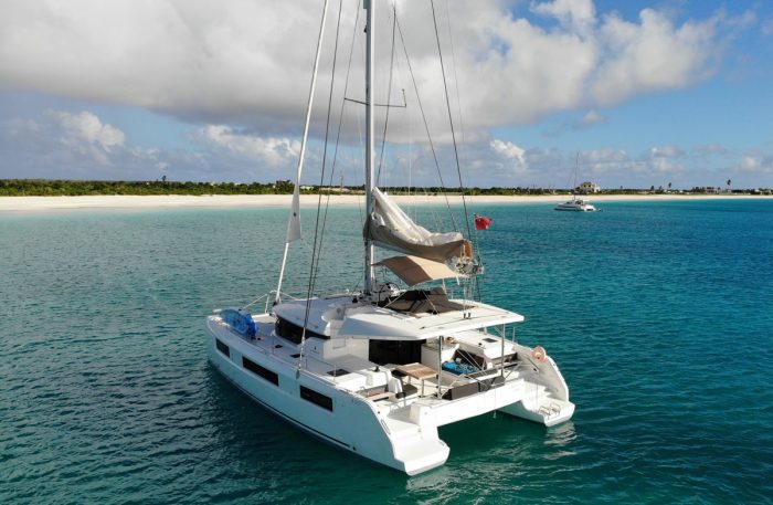 exterior, Lagoon 50, catamaran for sale
