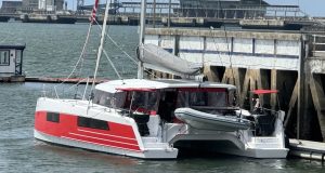 exterior, Nautitech 44 Open, catamaran for sale
