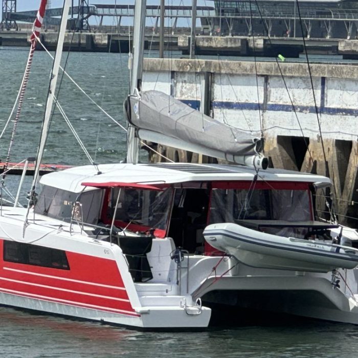 exterior, Nautitech 44 Open, catamaran for sale