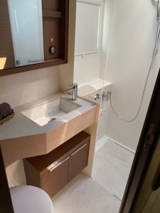bath, Lagoon 46, catamaran for sale