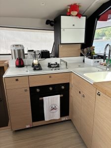 interior, Nautitech 44 Open, catamaran for sale