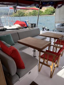 cockpit, Nautitech 44 Open, catamaran for sale