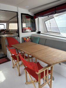 deck, Nautitech 44 Open, catamaran for sale