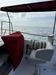 cockpit, Nautitech 44 Open, catamaran for sale