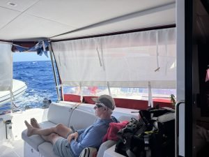 cockpit, Nautitech 44 Open, catamaran for sale