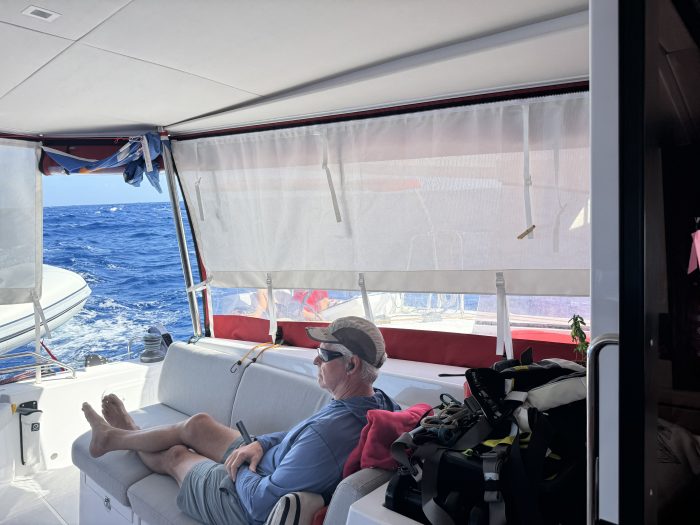 cockpit, Nautitech 44 Open, catamaran for sale