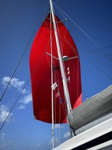 underway, Nautitech 44 Open, catamaran for sale