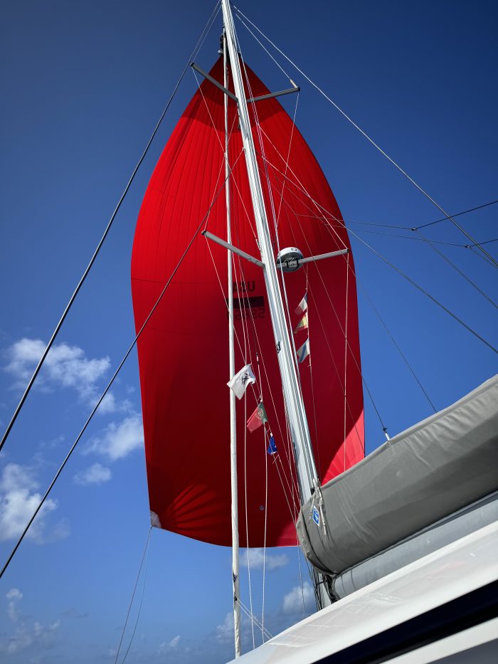 underway, Nautitech 44 Open, catamaran for sale