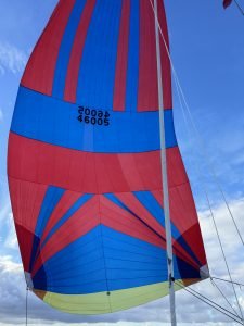 underway, Nautitech 44 Open, catamaran for sale