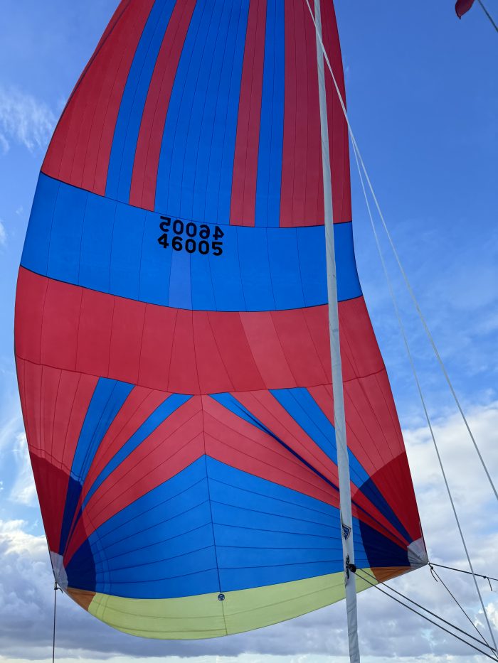 underway, Nautitech 44 Open, catamaran for sale