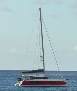 exterior, Nautitech 44 Open, catamaran for sale