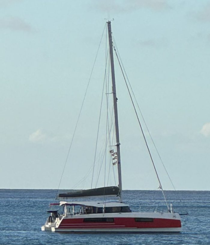 exterior, Nautitech 44 Open, catamaran for sale